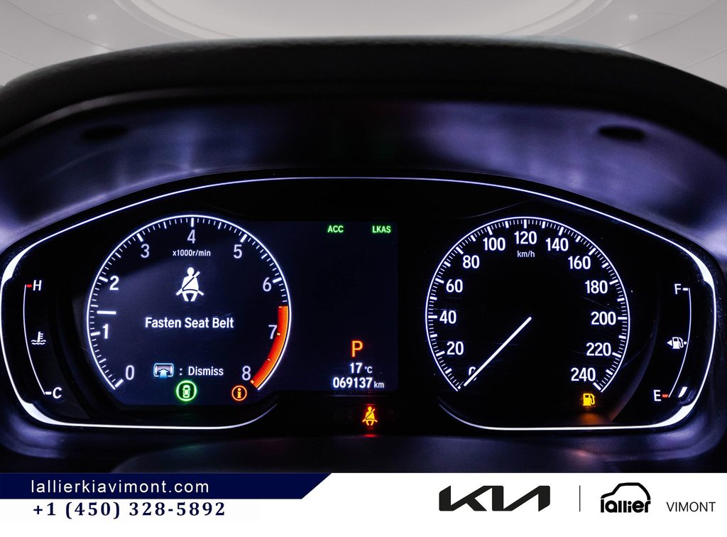 Honda Accord Sedan EX-L 2019 à Montréal, Québec - 8 - w1024h768px