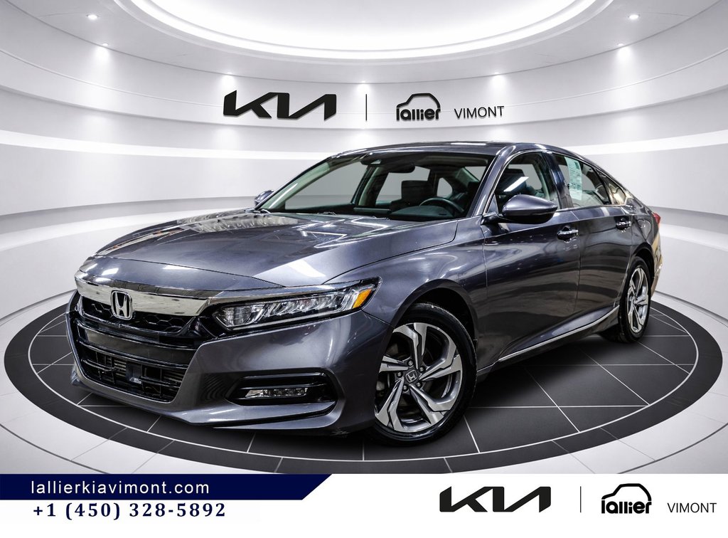 Honda Accord Sedan EX-L 2019 à Montréal, Québec - 1 - w1024h768px