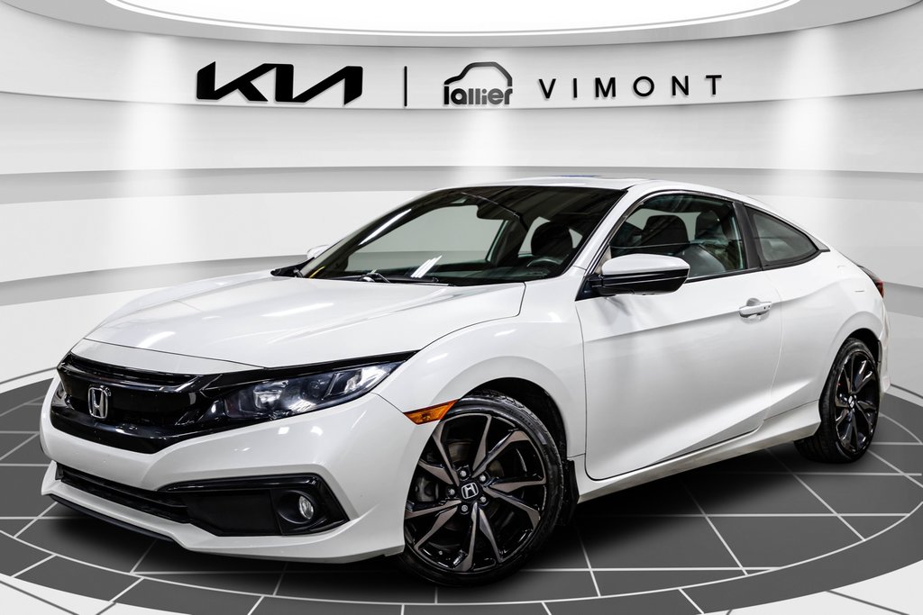 2020  Civic Coupe Sport in , Quebec - 1 - w1024h768px