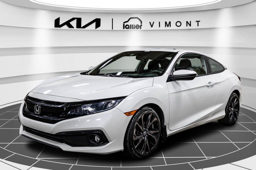 2020  Civic Coupe Sport in , Quebec - 4 - w1024h768px