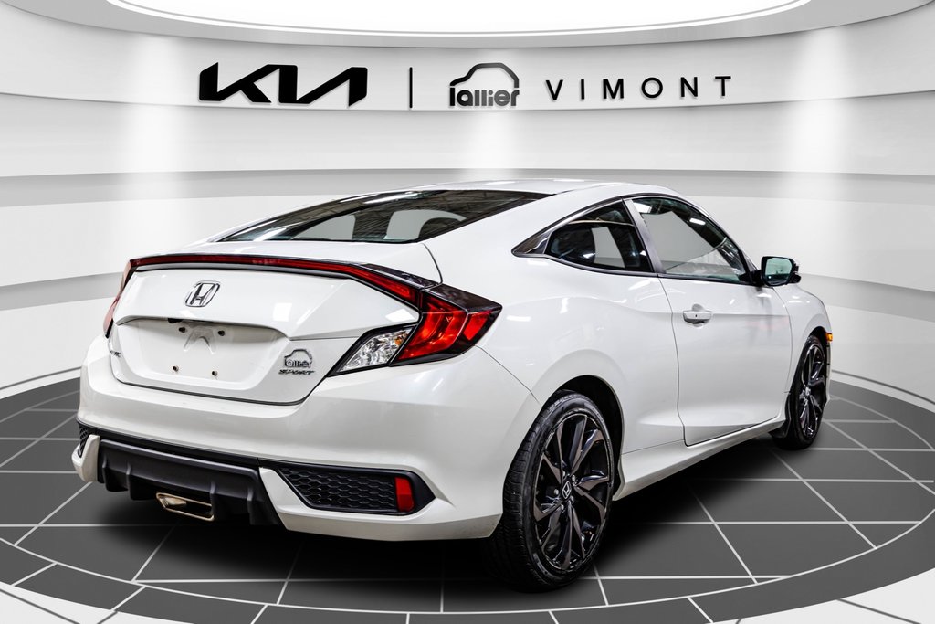 2020  Civic Coupe Sport in , Quebec - 15 - w1024h768px