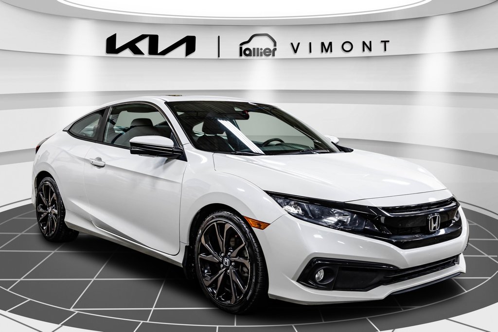 2020  Civic Coupe Sport in , Quebec - 17 - w1024h768px