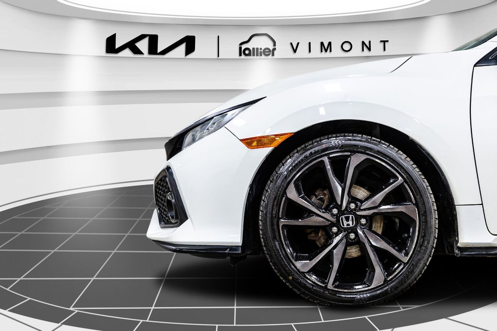 Honda Civic Hatchback Sport 2017 à , Québec - 19 - w1024h768px