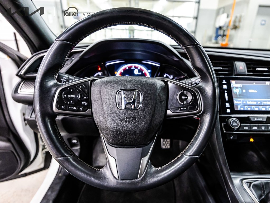 Honda Civic Hatchback Sport 2017 à , Québec - 22 - w1024h768px