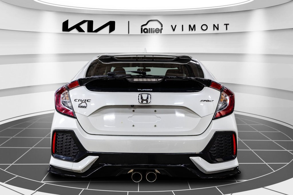 Honda Civic Hatchback Sport 2017 à , Québec - 15 - w1024h768px