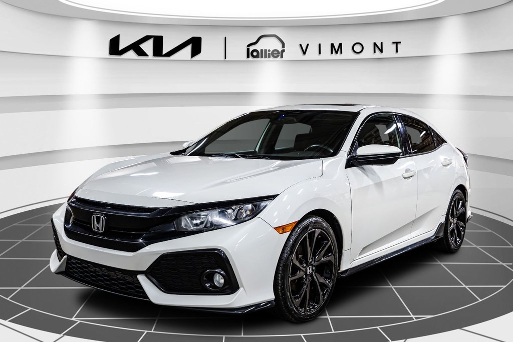 Honda Civic Hatchback Sport 2017 à , Québec - 4 - w1024h768px