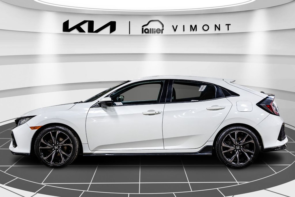 Honda Civic Hatchback Sport 2017 à , Québec - 5 - w1024h768px