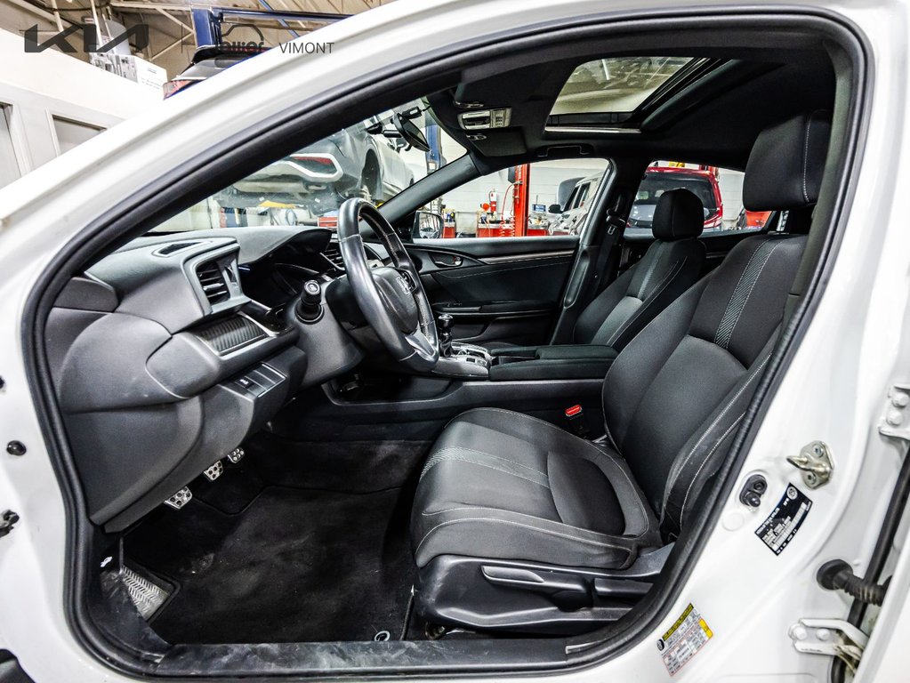 Honda Civic Hatchback Sport 2017 à , Québec - 7 - w1024h768px