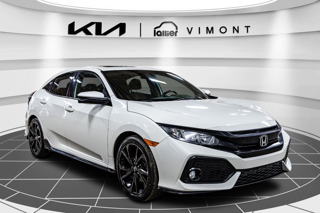 Honda Civic Hatchback Sport 2017 à , Québec - 18 - w1024h768px