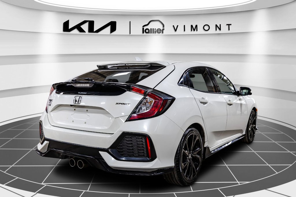 Honda Civic Hatchback Sport 2017 à , Québec - 16 - w1024h768px
