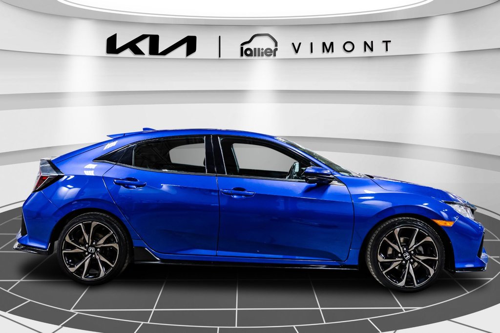 Civic Hatchback Sport 2019 à , Québec - 8 - w1024h768px