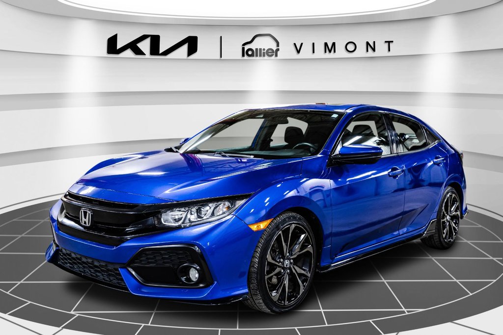 Civic Hatchback Sport 2019 à , Québec - 3 - w1024h768px