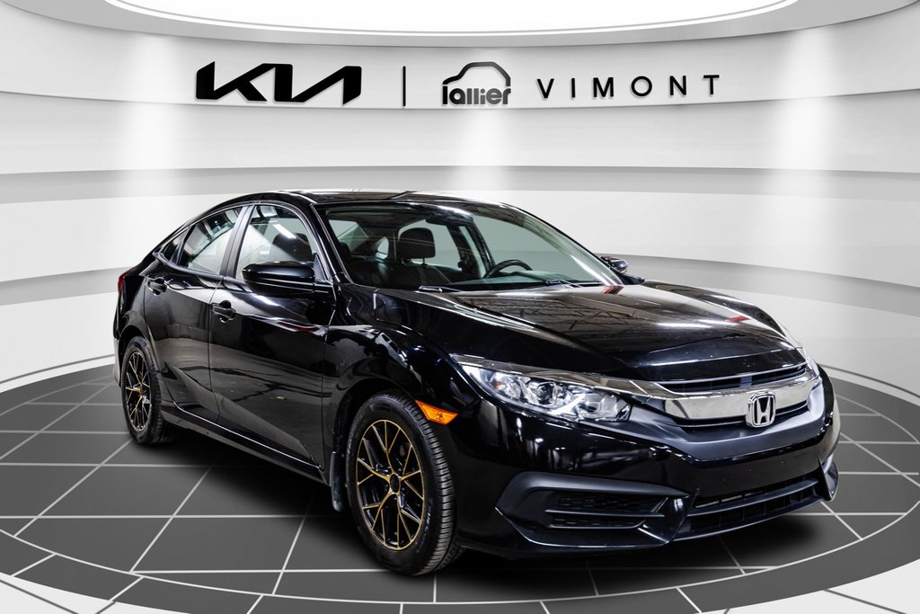 Honda Civic Sedan LX 2016 à , Québec - 17 - w1024h768px