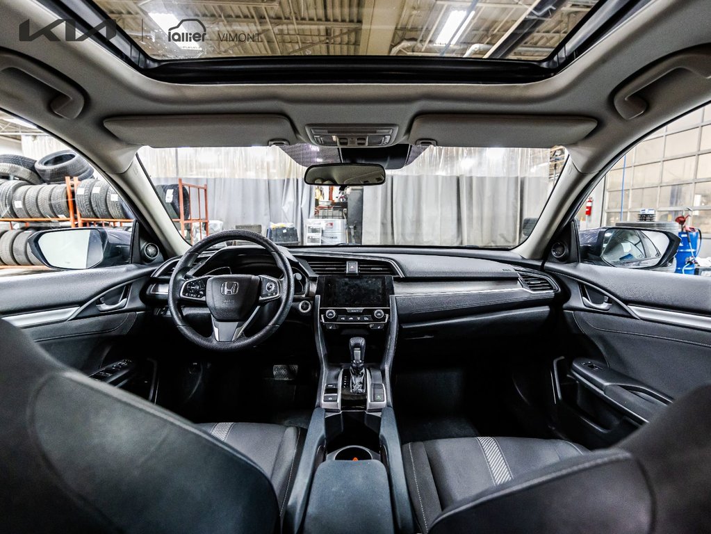 2018 Honda Civic Sedan EX in , Quebec - 10 - w1024h768px