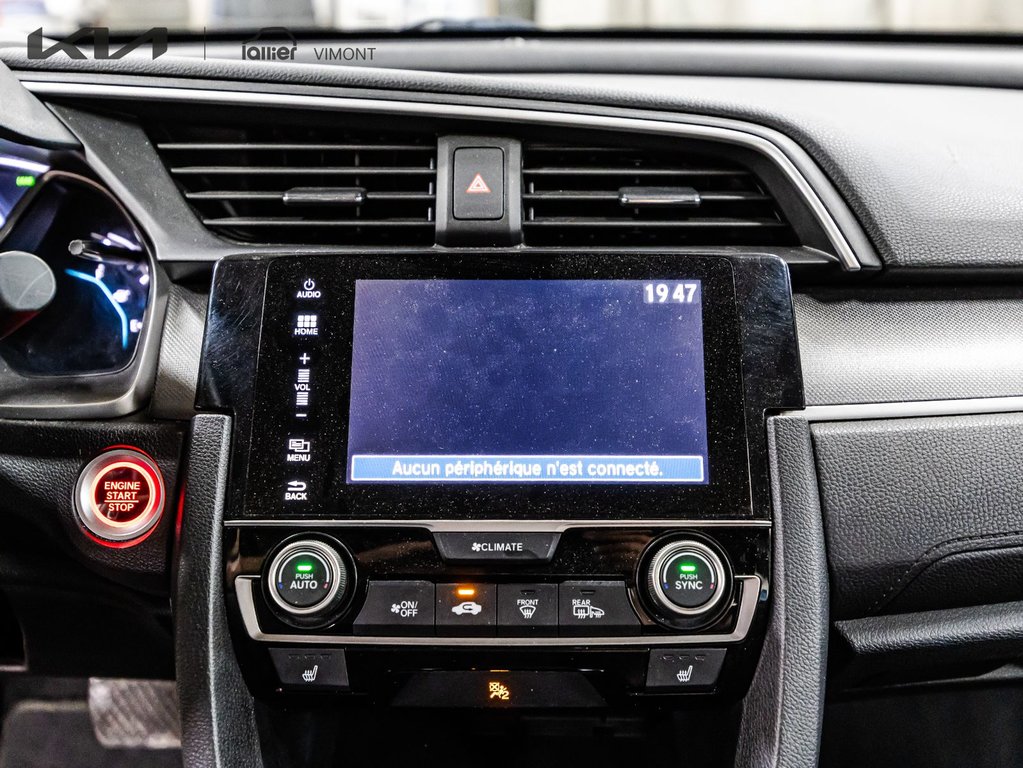 2018 Honda Civic Sedan EX in , Quebec - 12 - w1024h768px