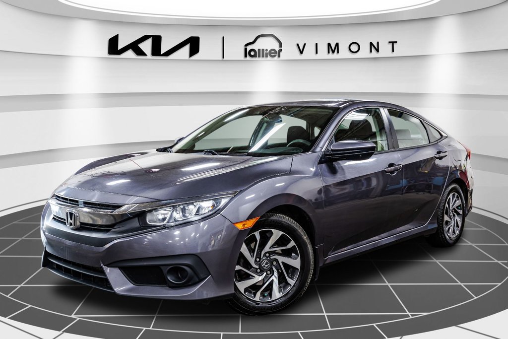2018 Honda Civic Sedan EX in , Quebec - 1 - w1024h768px