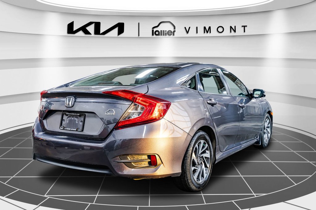 2018 Honda Civic Sedan EX in , Quebec - 16 - w1024h768px