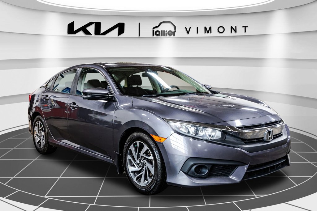 2018 Honda Civic Sedan EX in , Quebec - 18 - w1024h768px