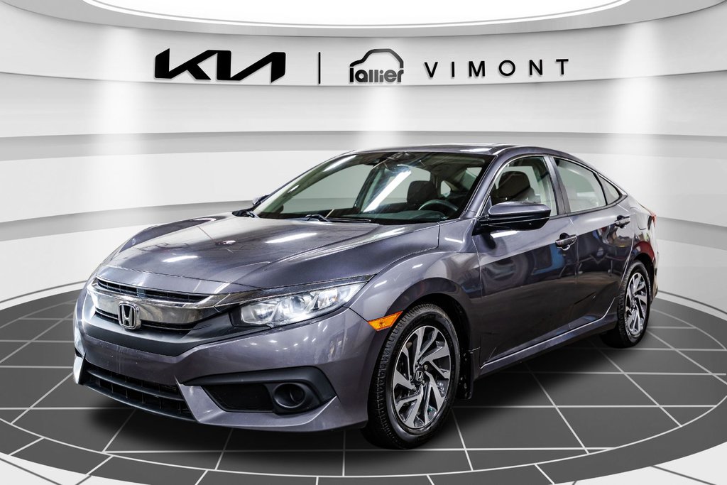 2018 Honda Civic Sedan EX in , Quebec - 4 - w1024h768px