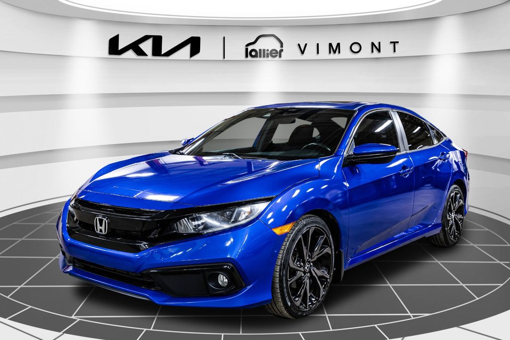 Honda Civic Sedan Sport 2019 à , Québec - 4 - w1024h768px