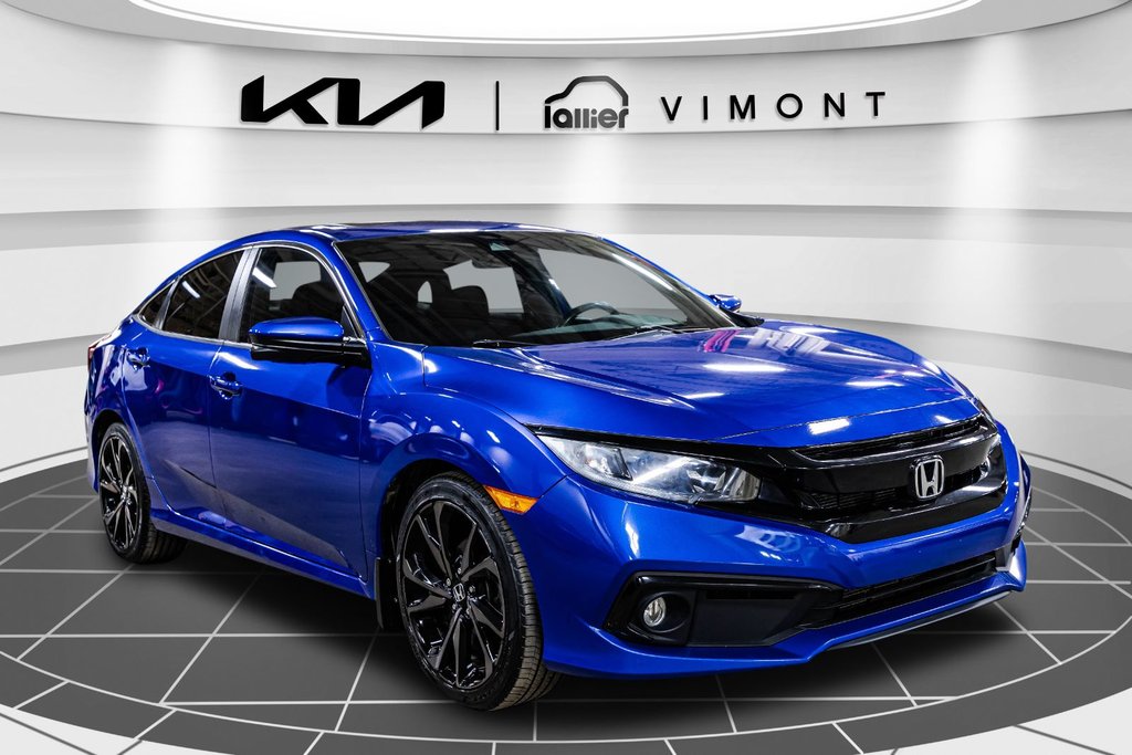 Honda Civic Sedan Sport 2019 à , Québec - 18 - w1024h768px