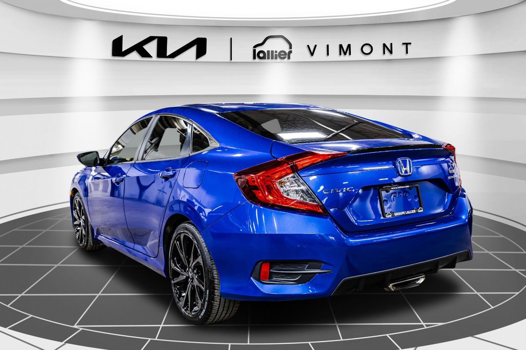Honda Civic Sedan Sport 2019 à , Québec - 14 - w1024h768px