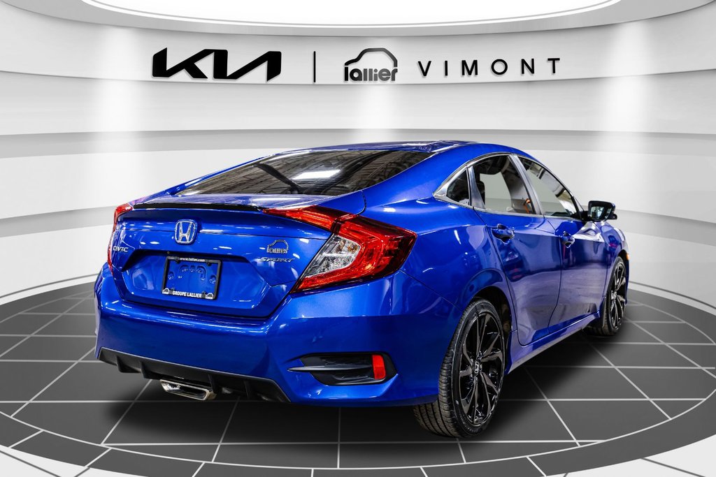 Honda Civic Sedan Sport 2019 à , Québec - 16 - w1024h768px