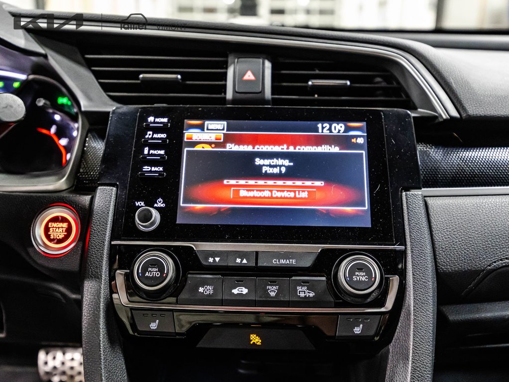 Honda Civic Sedan Sport 2019 à , Québec - 12 - w1024h768px