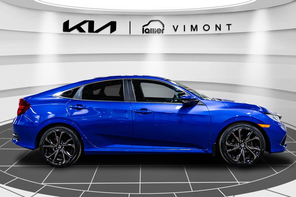 Honda Civic Sedan Sport 2019 à , Québec - 17 - w1024h768px