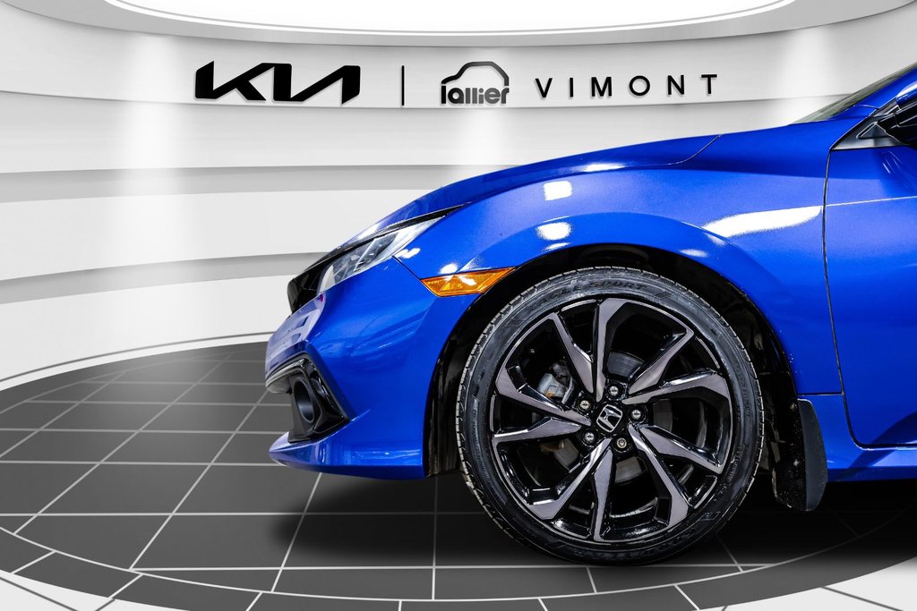 Honda Civic Sedan Sport 2019 à , Québec - 19 - w1024h768px