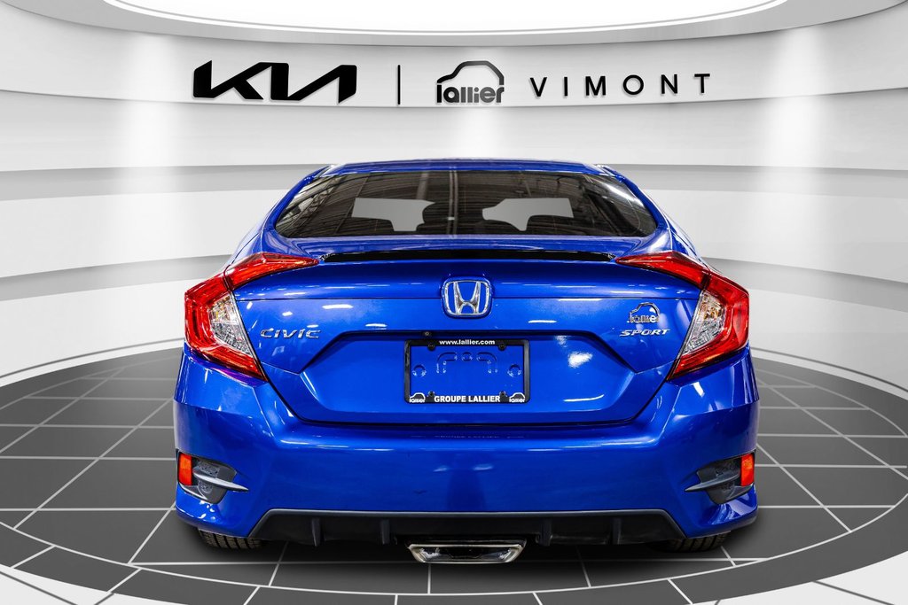 Honda Civic Sedan Sport 2019 à , Québec - 15 - w1024h768px
