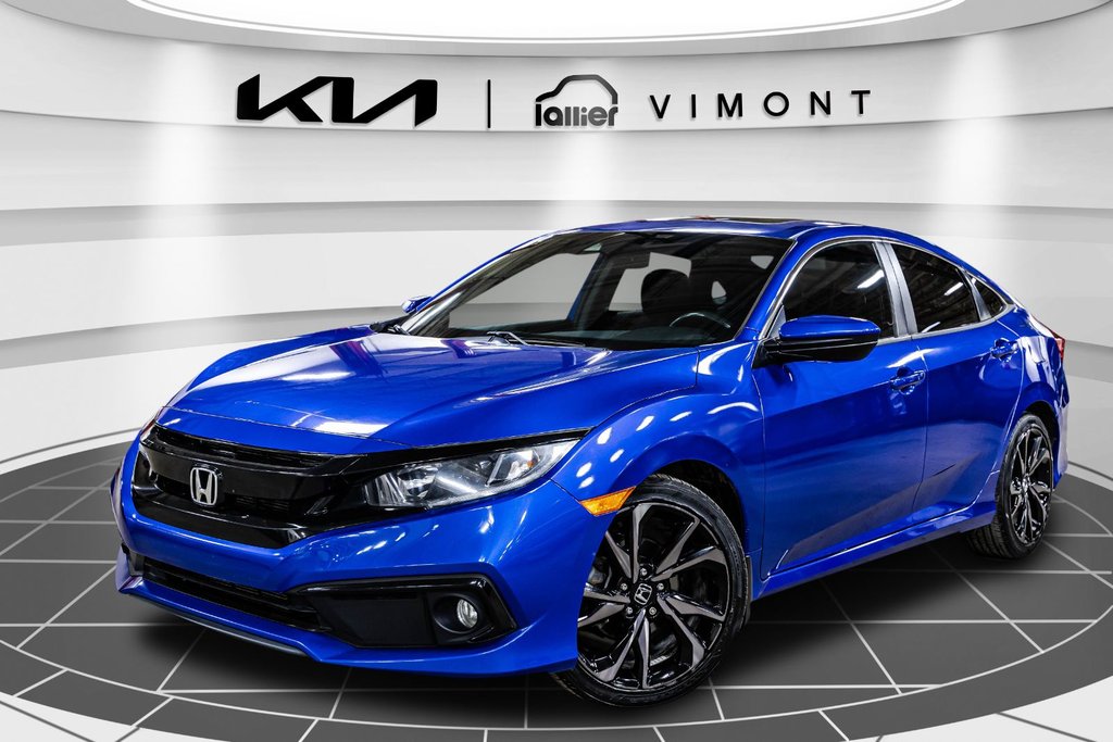 Honda Civic Sedan Sport 2019 à , Québec - 1 - w1024h768px