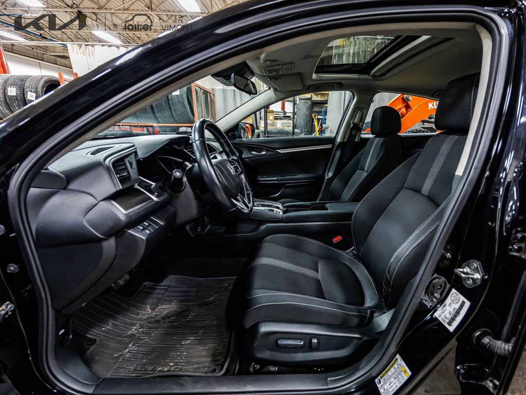 Honda Civic Sedan EX 2019 à , Québec - 9 - w1024h768px