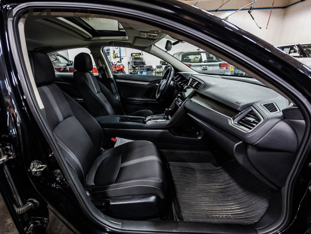 Honda Civic Sedan EX 2019 à , Québec - 11 - w1024h768px