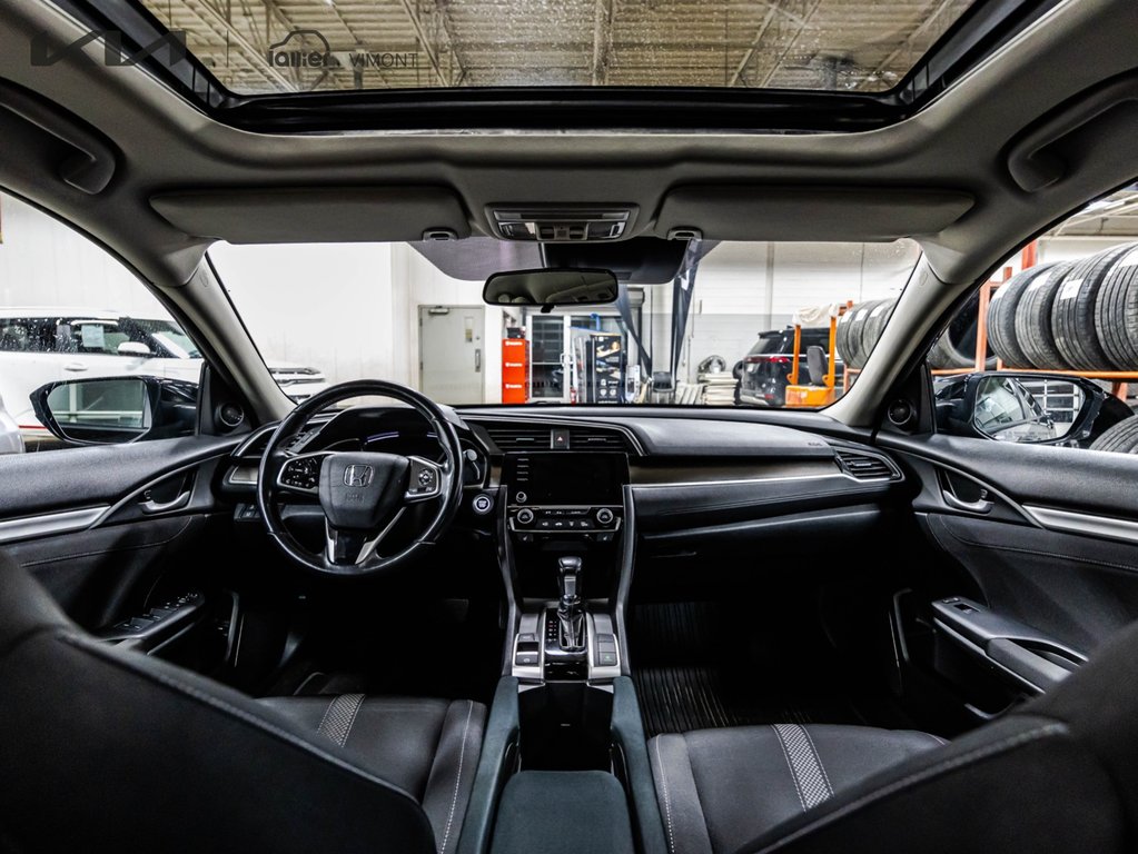Honda Civic Sedan EX 2019 à , Québec - 12 - w1024h768px