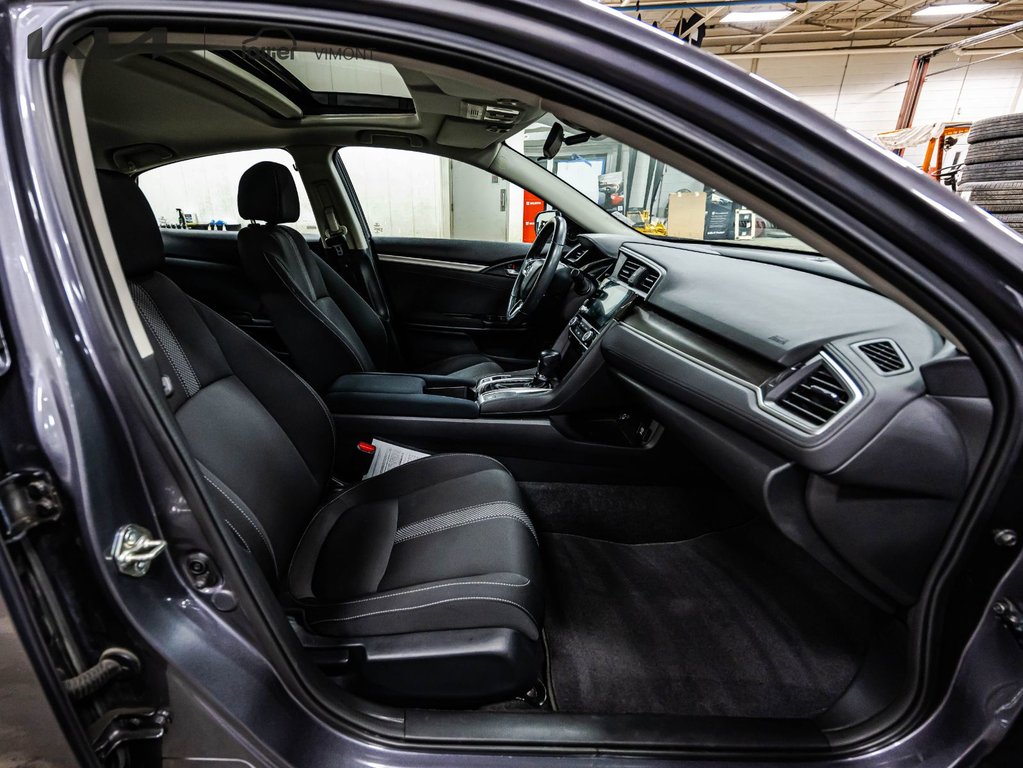 2019 Honda Civic Sedan EX in Montréal, Quebec - 12 - w1024h768px