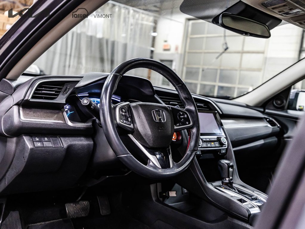 2019 Honda Civic Sedan EX in Montréal, Quebec - 21 - w1024h768px