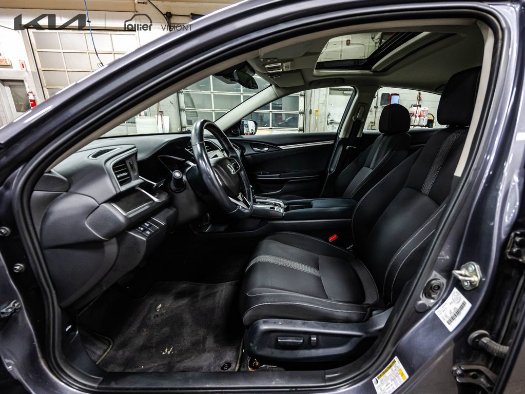 2019 Honda Civic Sedan EX in Montréal, Quebec - 10 - w1024h768px
