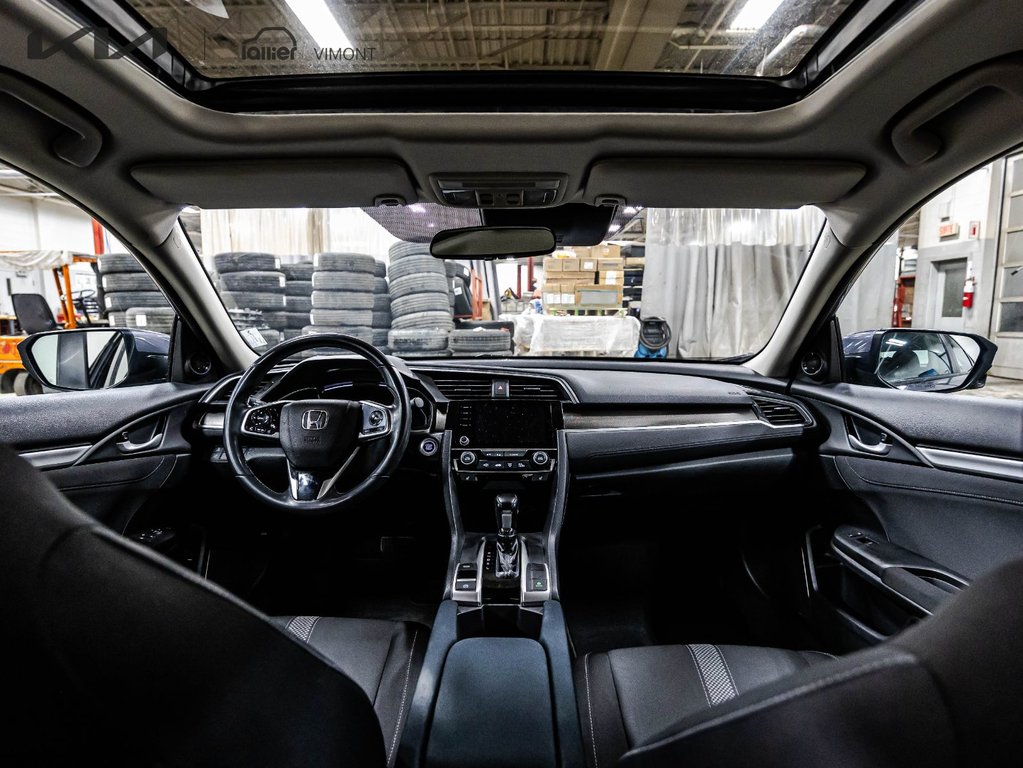 2019 Honda Civic Sedan EX in Montréal, Quebec - 13 - w1024h768px