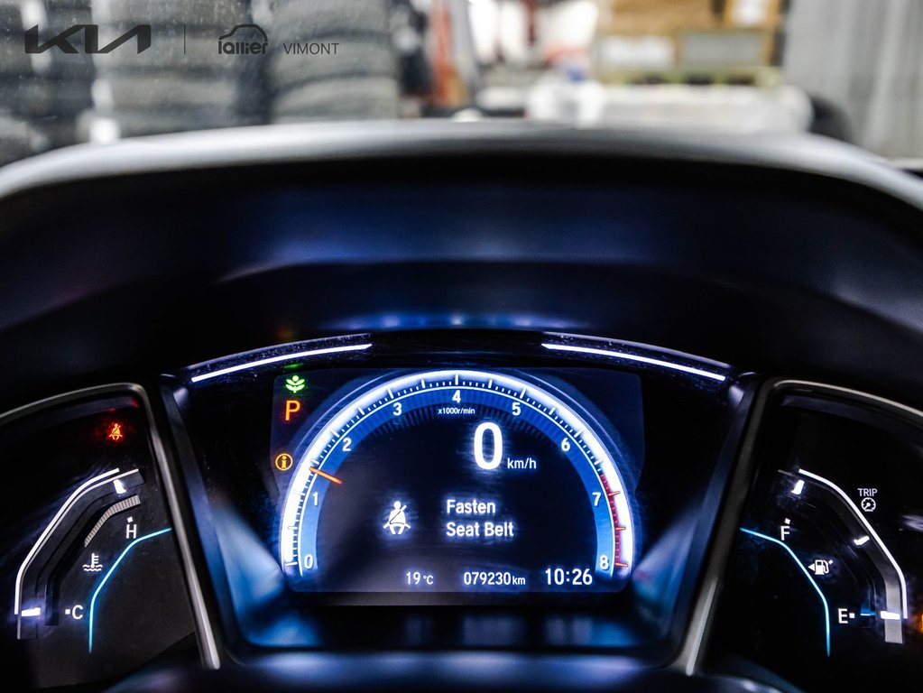 2019 Honda Civic Sedan EX in Montréal, Quebec - 8 - w1024h768px