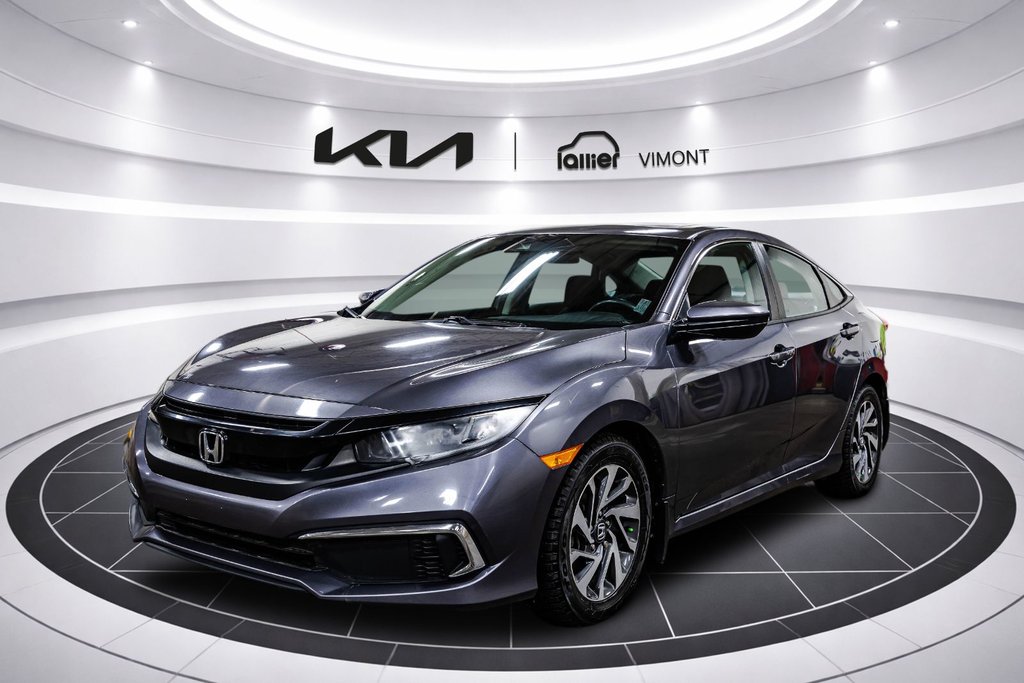 2019 Honda Civic Sedan EX in Montréal, Quebec - 5 - w1024h768px
