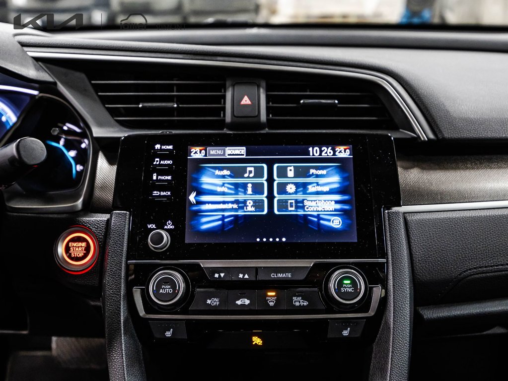 2019 Honda Civic Sedan EX in Montréal, Quebec - 15 - w1024h768px