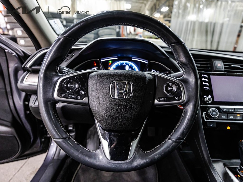 2019 Honda Civic Sedan EX in Montréal, Quebec - 22 - w1024h768px