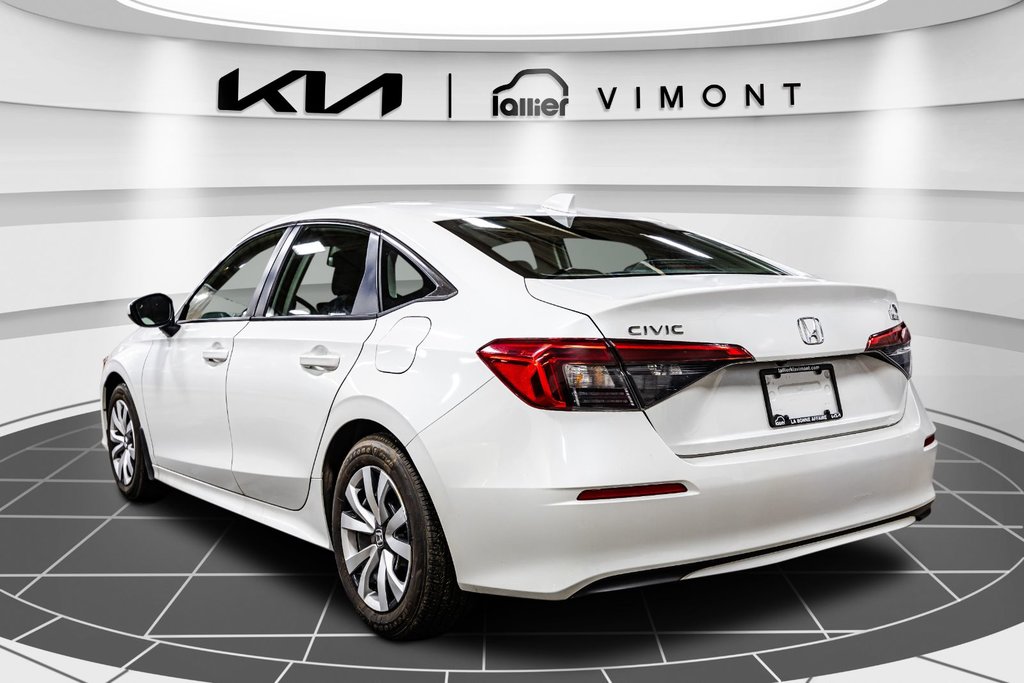 Honda Civic Sedan LX 2022 à , Québec - 5 - w1024h768px