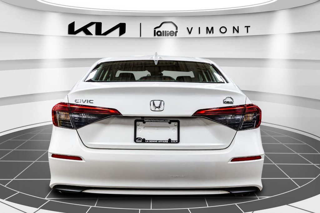 Honda Civic Sedan LX 2022 à , Québec - 6 - w1024h768px
