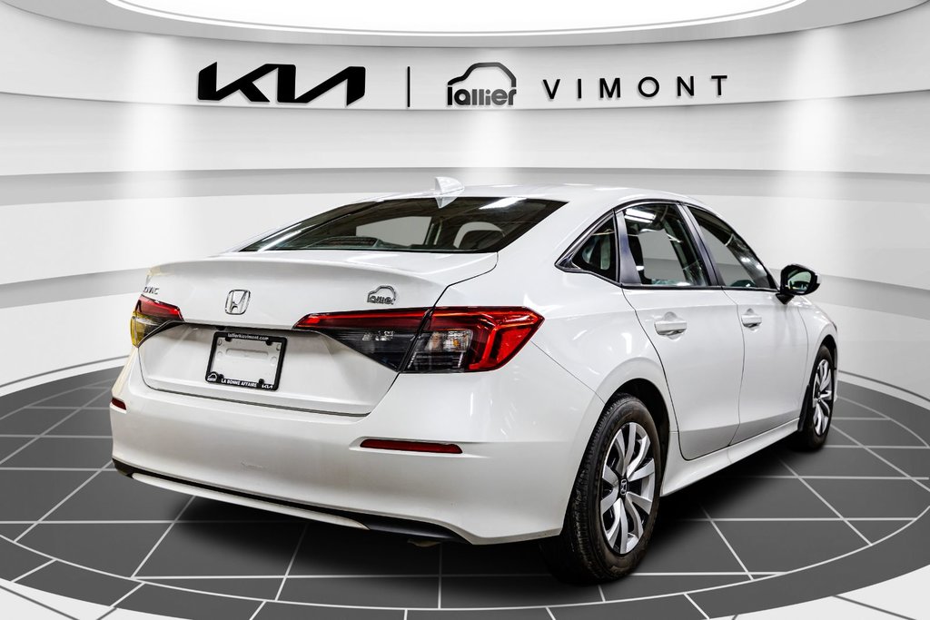 Honda Civic Sedan LX 2022 à , Québec - 7 - w1024h768px