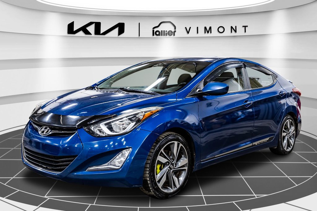 2016 Hyundai Elantra GLS in , Quebec - 4 - w1024h768px