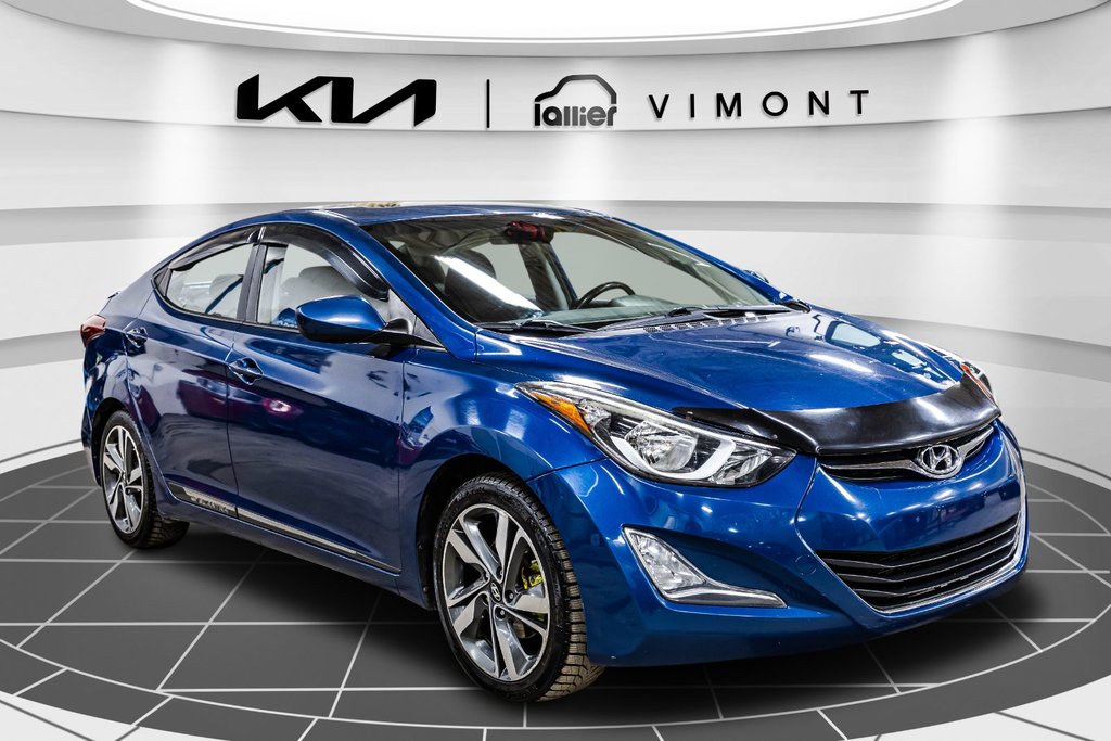 2016 Hyundai Elantra GLS in , Quebec - 18 - w1024h768px