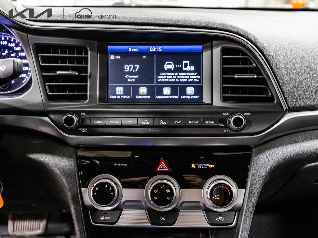 Hyundai Elantra Preferred 2019 à , Québec - 11 - w1024h768px