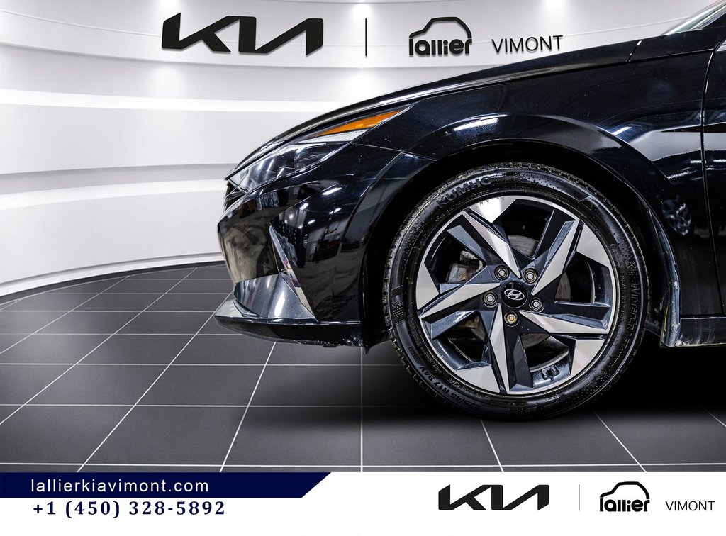 Hyundai Elantra Ultimate Tech 2022 à Montréal, Québec - 19 - w1024h768px